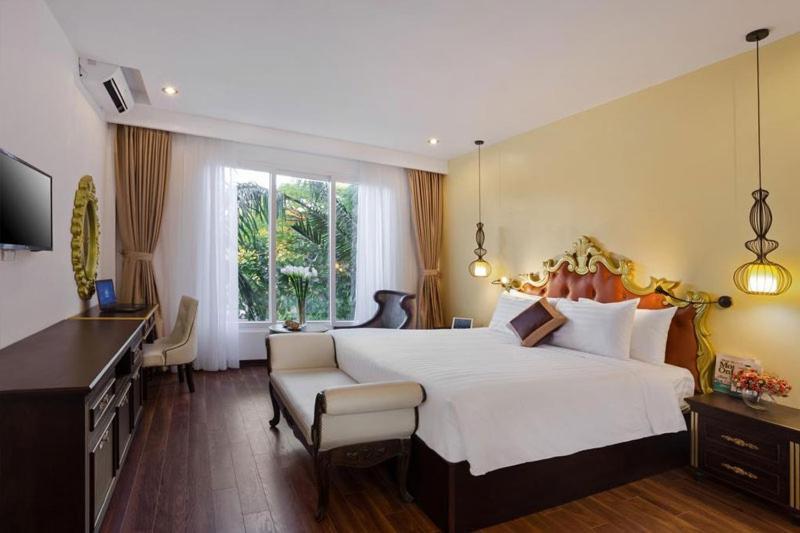 Xaysomboun Boutique Hotel Vientiane Eksteriør bilde