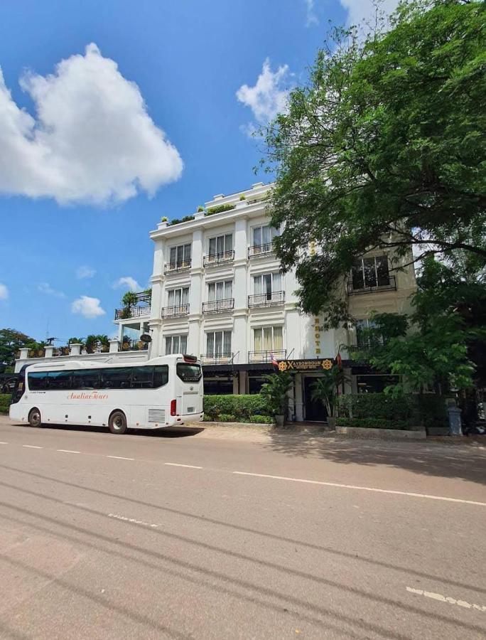 Xaysomboun Boutique Hotel Vientiane Eksteriør bilde